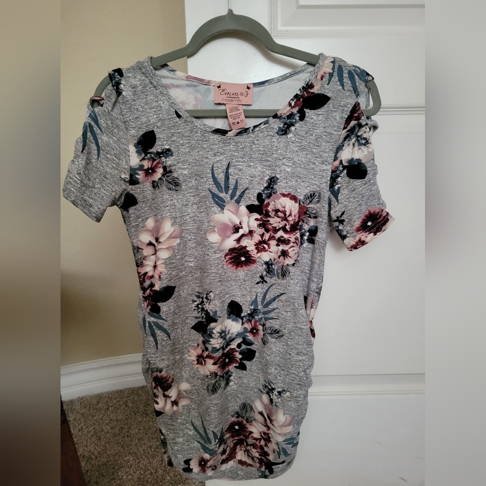 Super soft maternity top